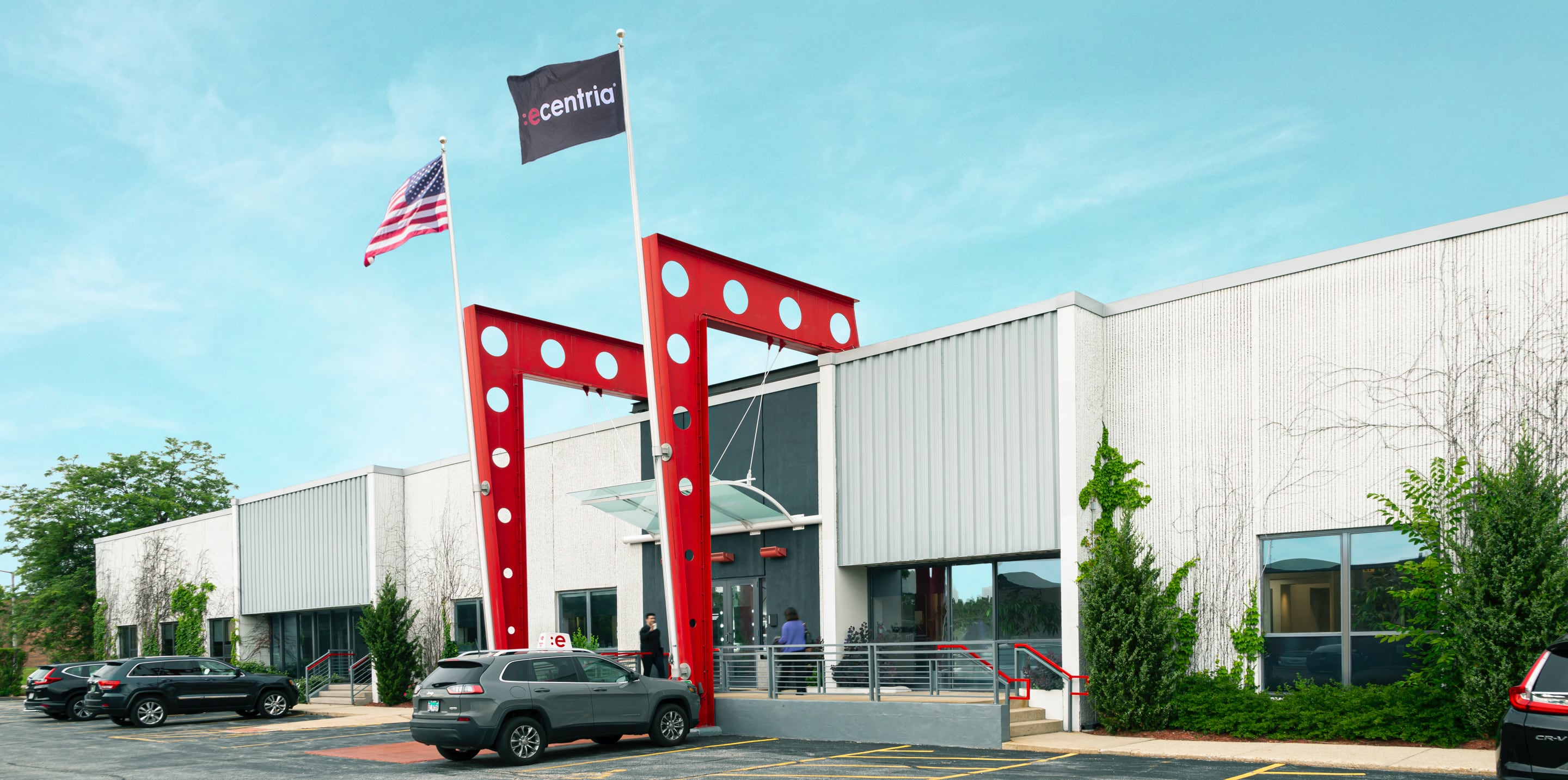 Ecentria corporate headquarters in Northbrook, Illinois