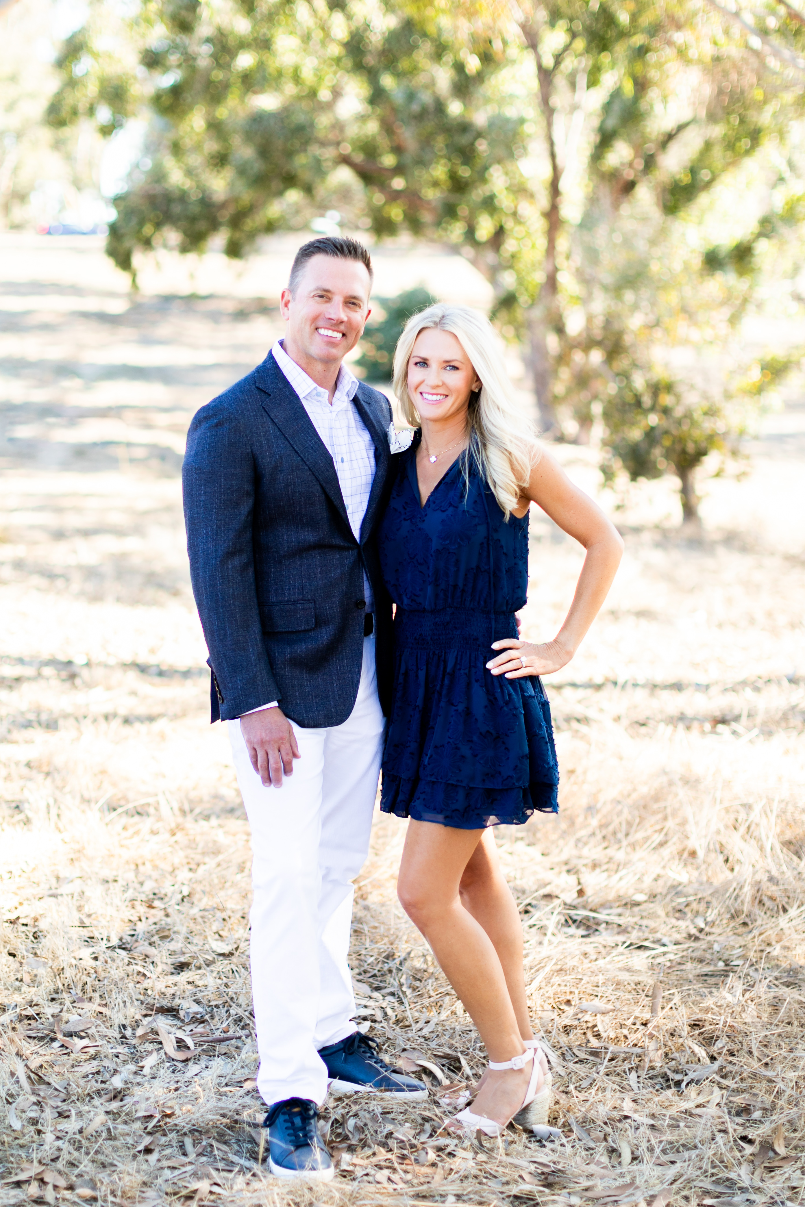 Mark and Sheri McKenna standing together outdoors