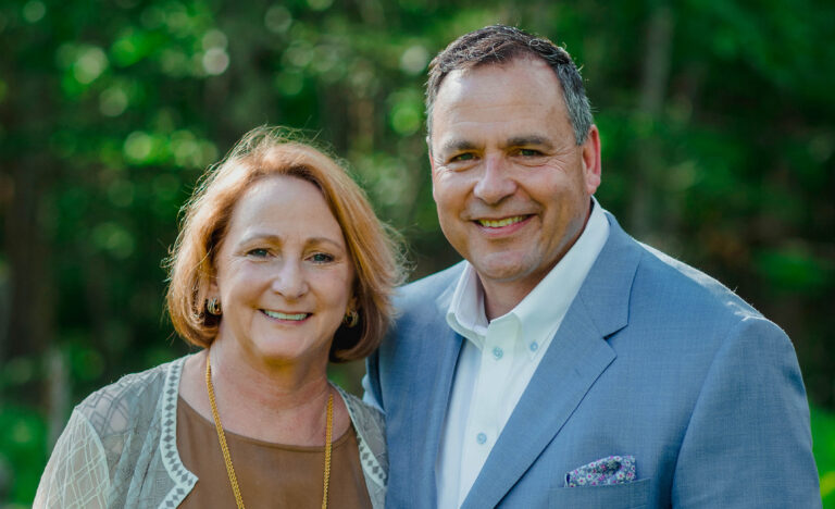 Betsy and Mark Vergnano together