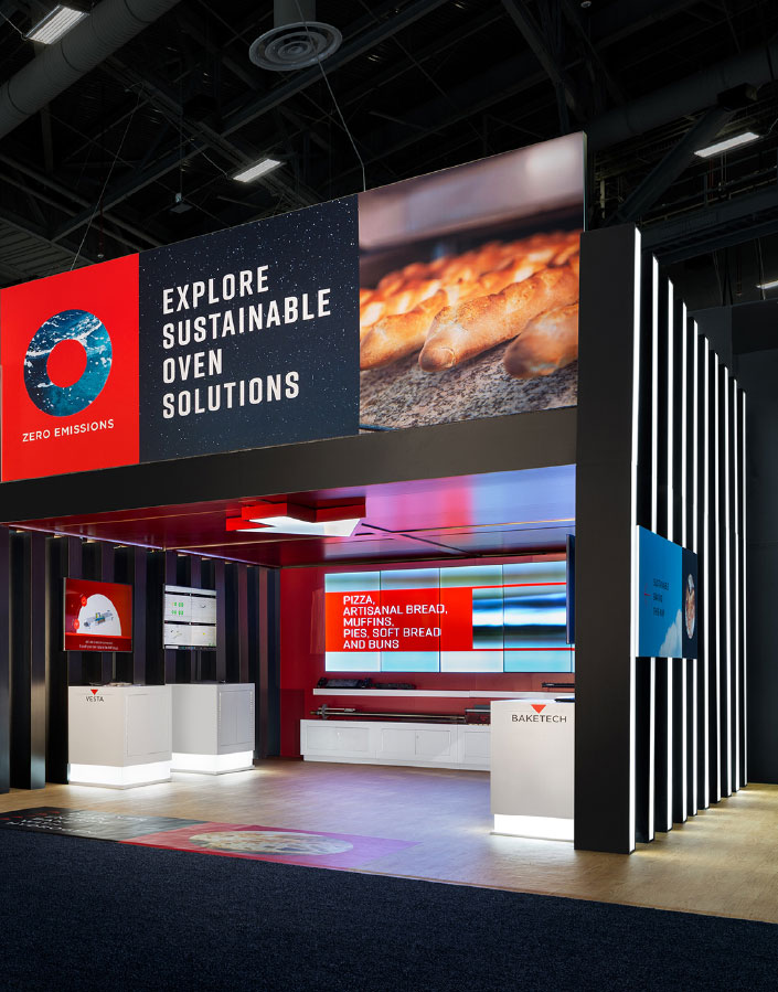 Trade show strategy and booth design by MarketPlace