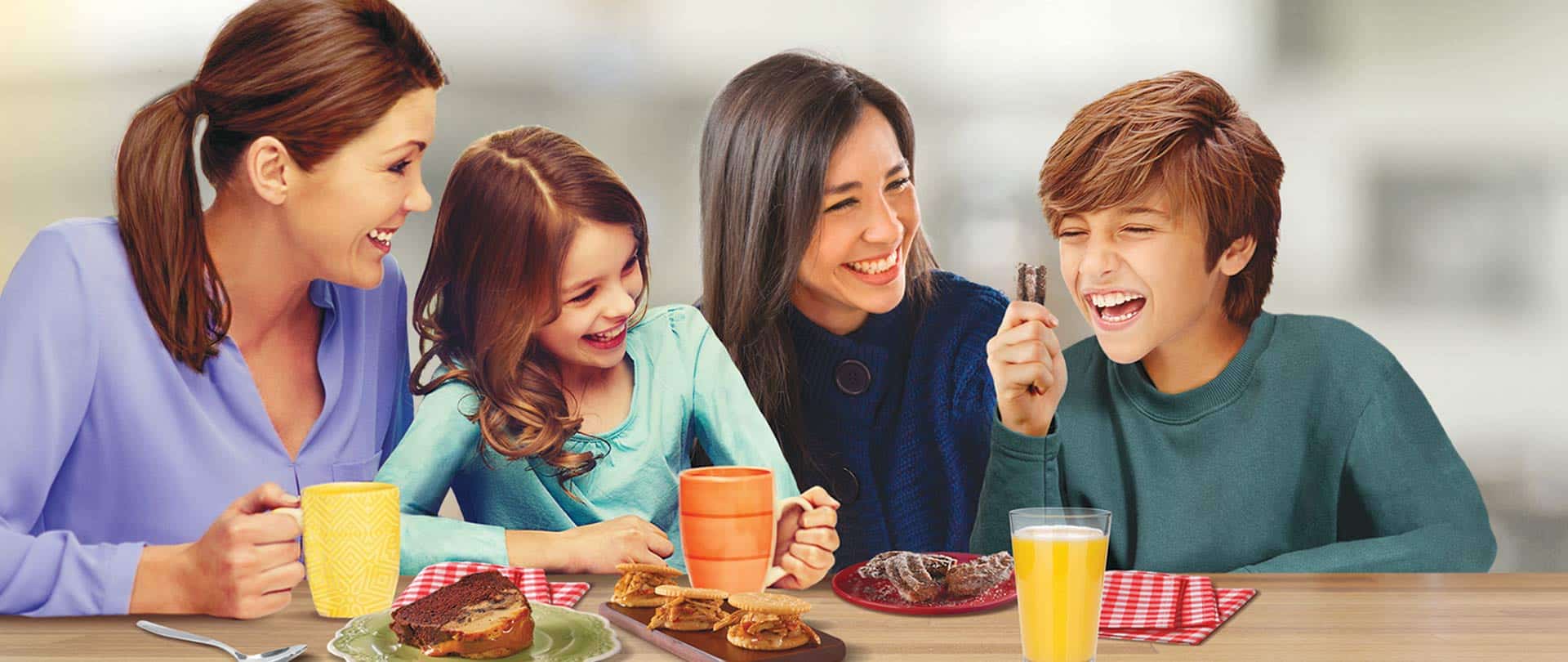 MarketVision's Let's Merienda campaign for Mondelez