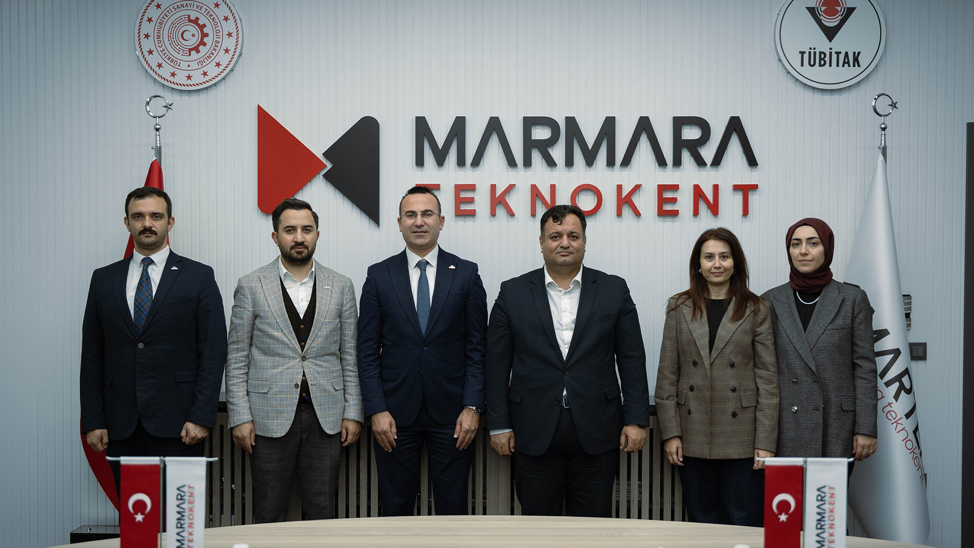 Marmara Teknokent hosts a visiting delegation from Mersin Teknopark