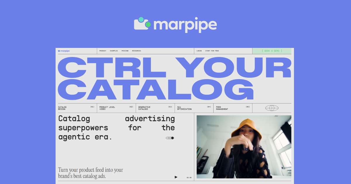 Marpipe Makes Catalog Ads Worth Looking At
