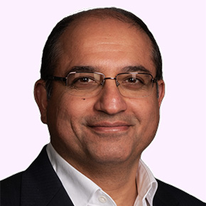 Marquis chairman and CEO Satin Mirchandani