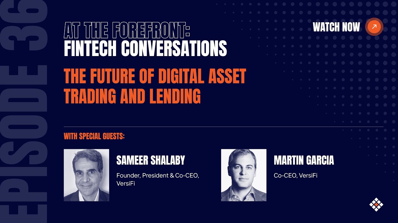 Forefront Communications episode 36 artwork featuring Sameer Shalaby and Martin Garcia