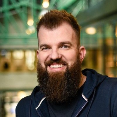 Portrait of Martin Markiewicz, CEO of Silent Eight
