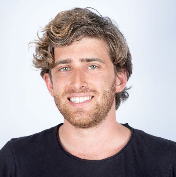 Portrait of Martin Pustilnick