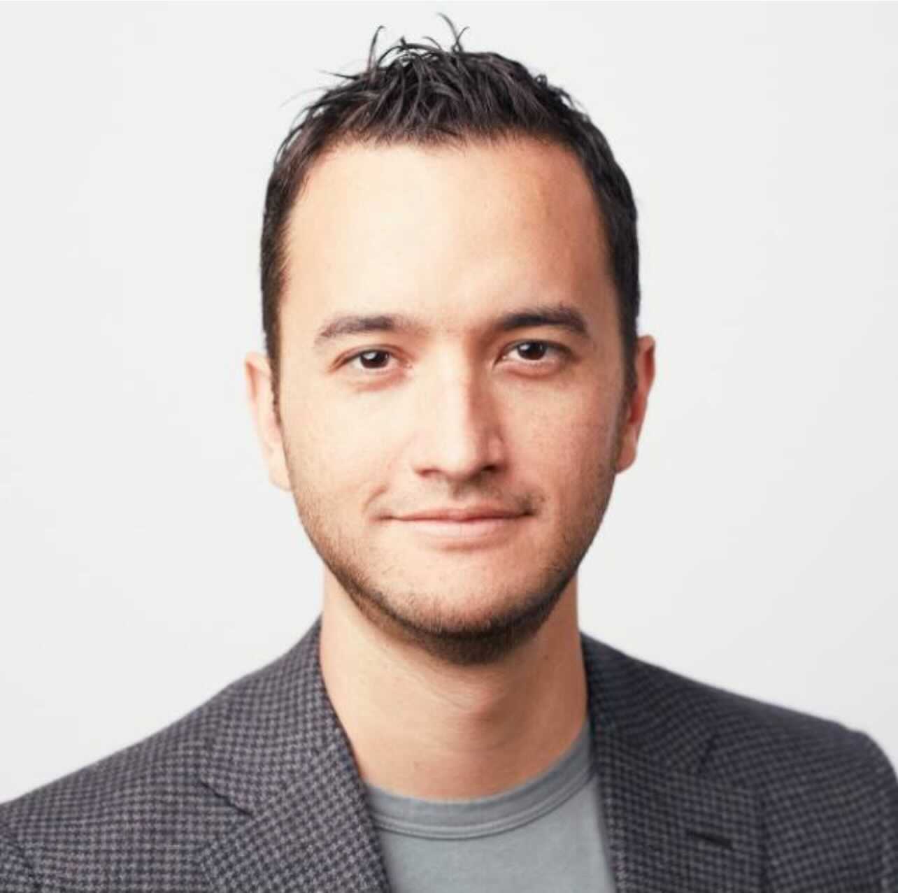 Martin Toha in the press photograph accompanying his 2021 fintech interview