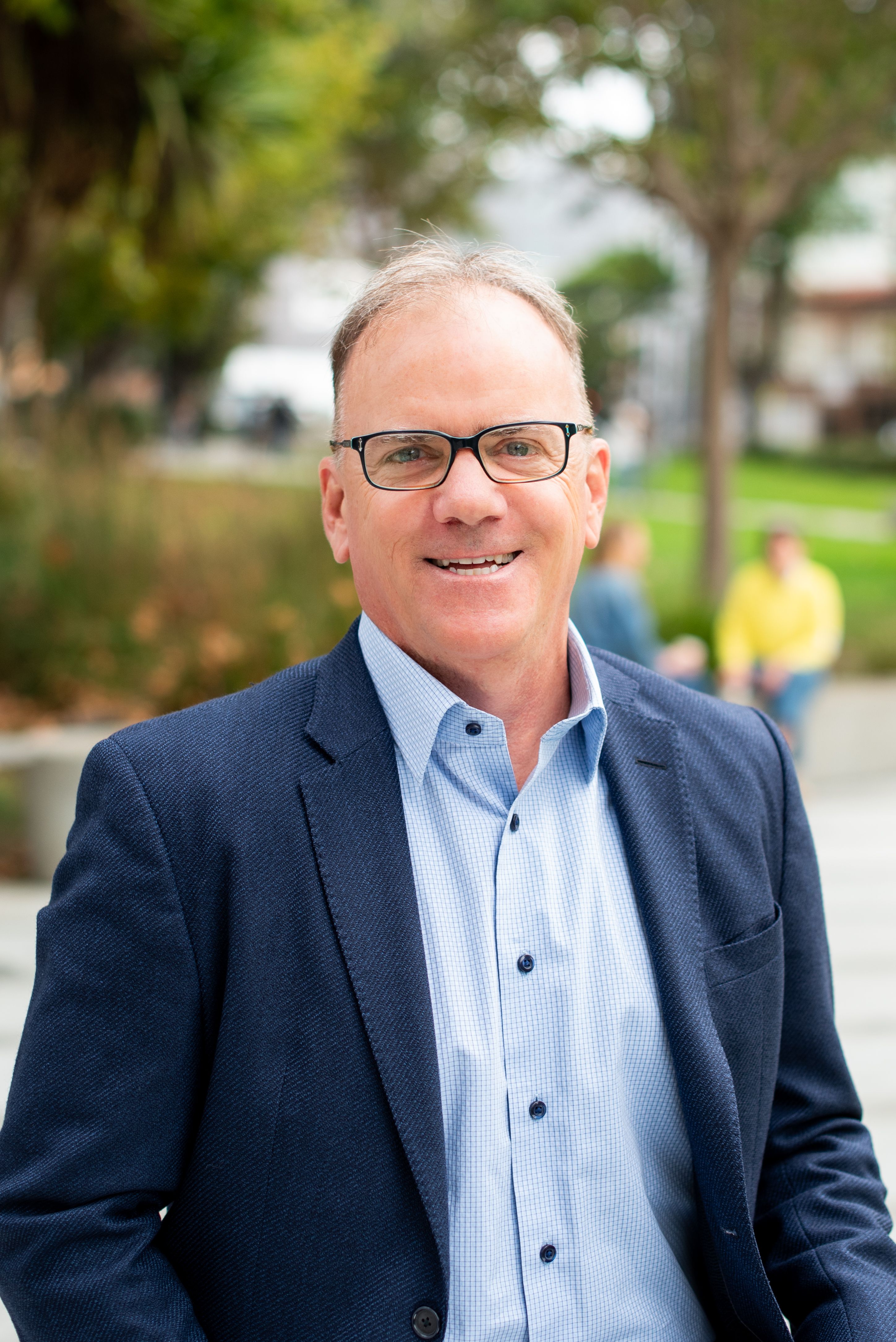 Marty Beard, CEO of Hayden AI