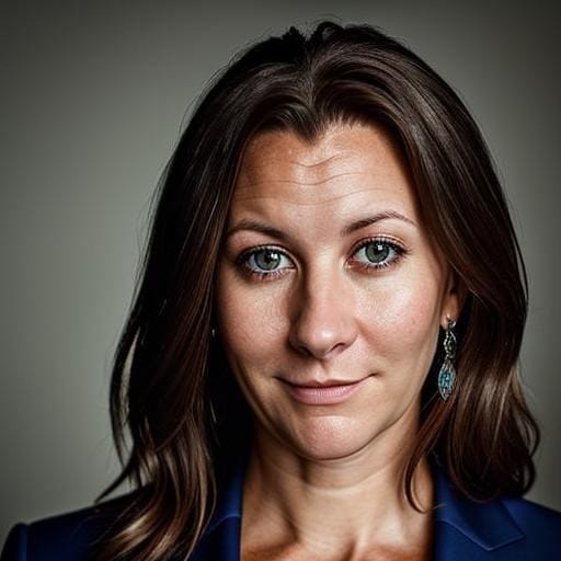 Marybeth Alexander and the company she wants to share