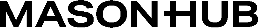 MasonHub logo wordmark