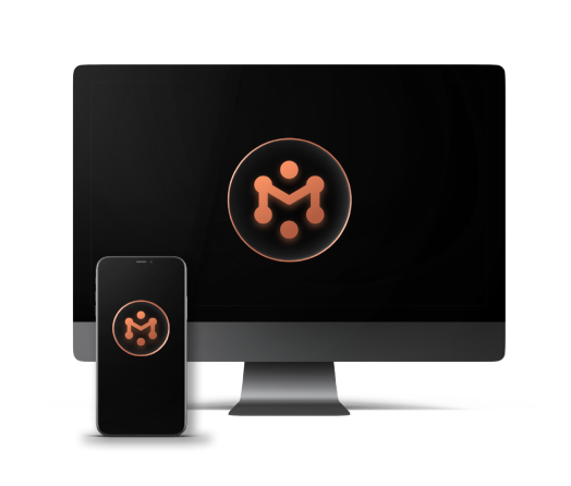 MasterMind transportation management interface shown on a desktop monitor
