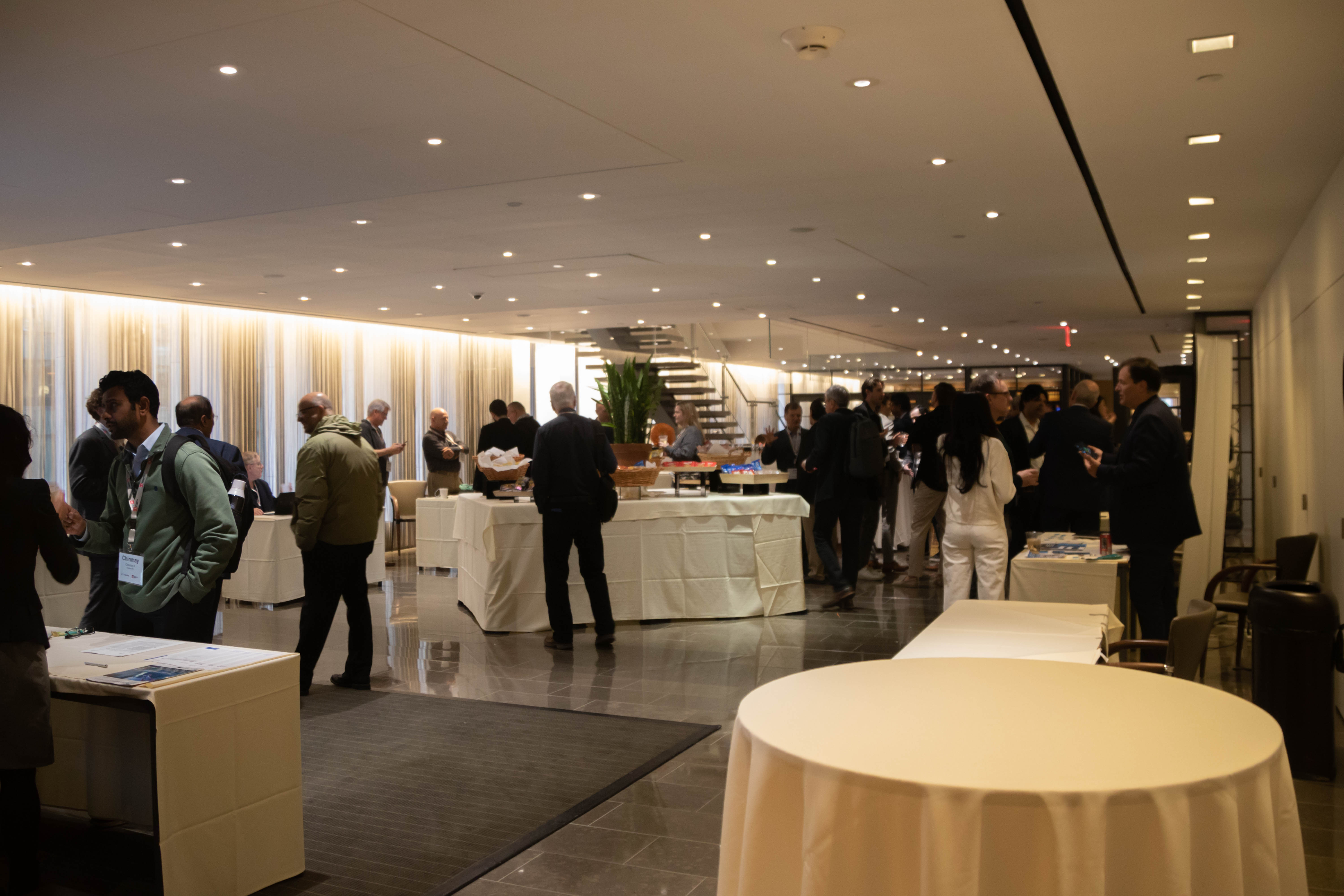 Attendees at MatchPlay’s 2025 New York Startup Summit