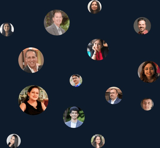 Employee portrait collage published by MatchPoint