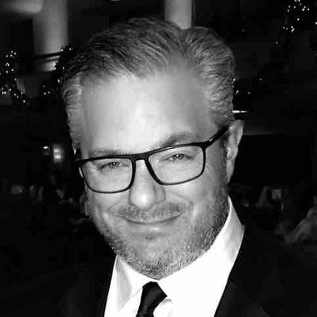 Portrait of Material Bank founder Adam Sandow