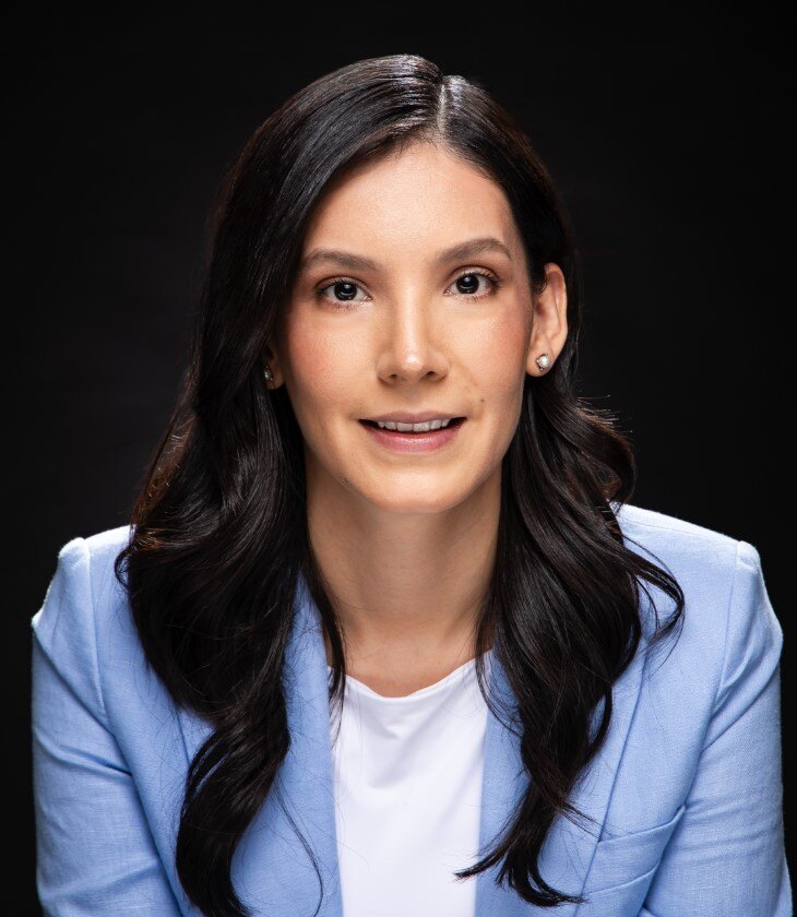 Adriana Muñoz, general director of Matson Logistics MX