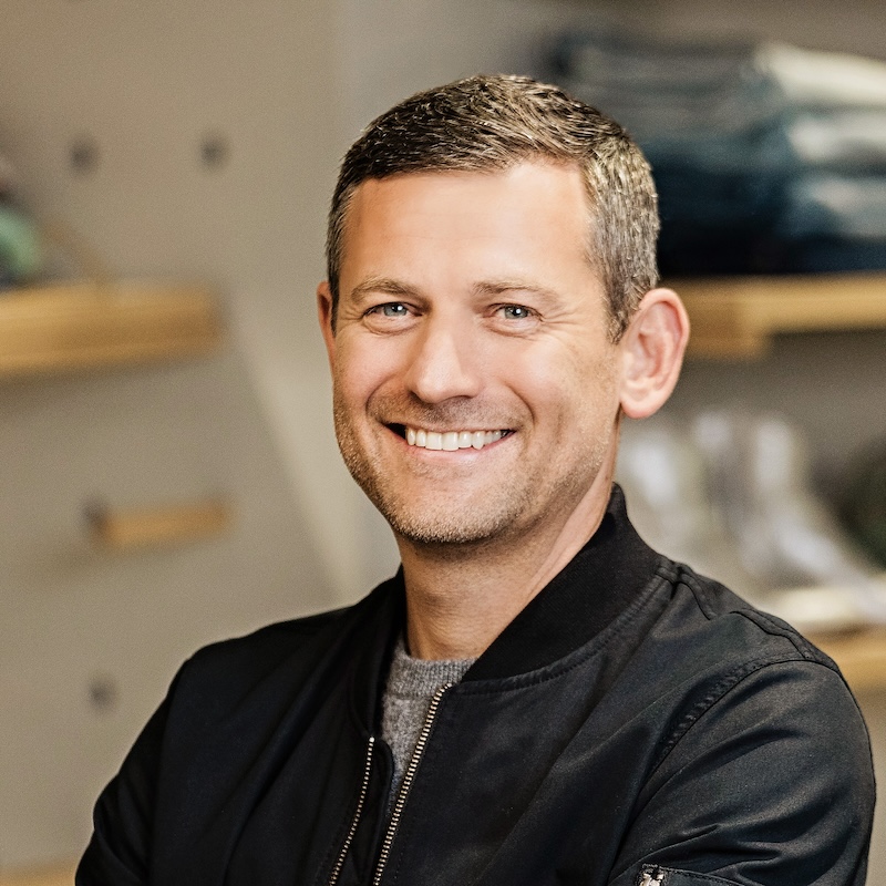 Matt Baer’s future of shopping has a familiar face