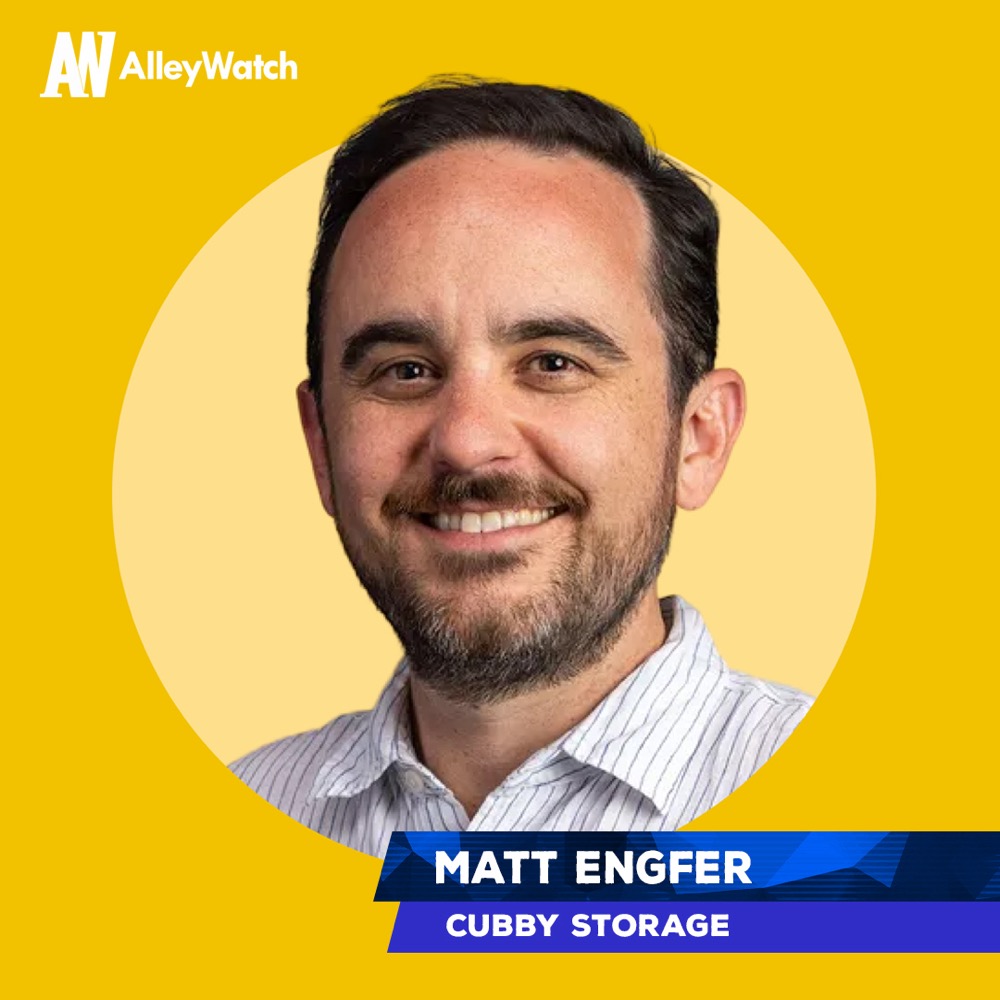 Matt Engfer, co-founder and CEO of Cubby