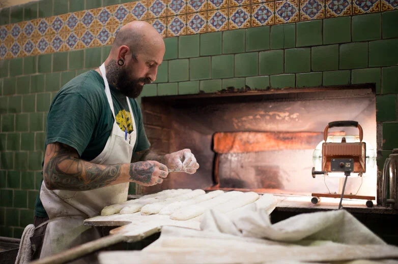 Matt Kreutz Bakes Bread for the Long Shift