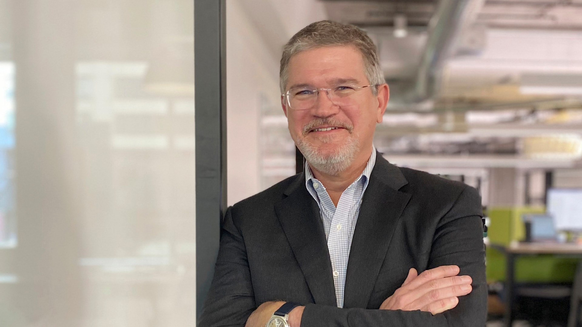 Matt Rossie, President and CEO of Webcor