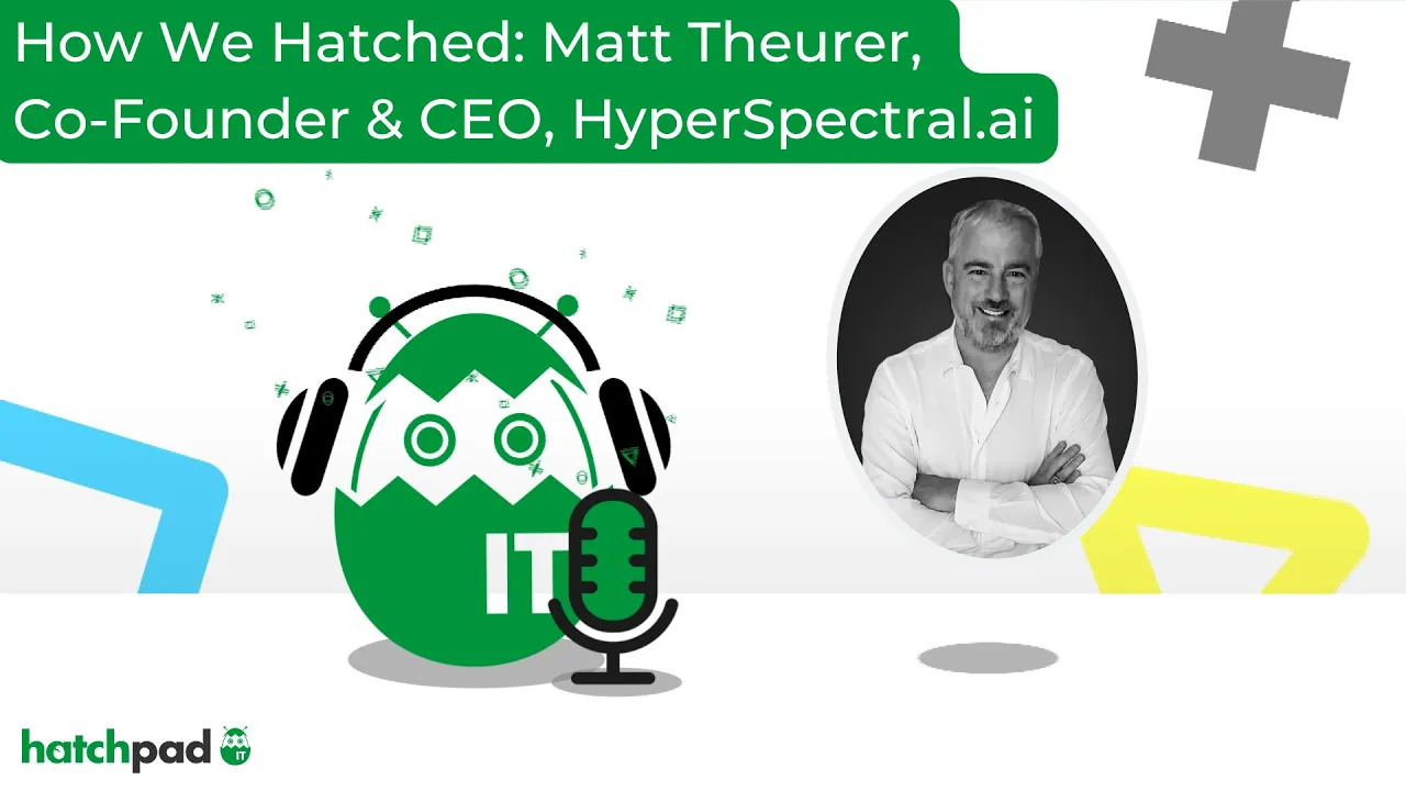 How We Hatched interview artwork featuring Matt Theurer