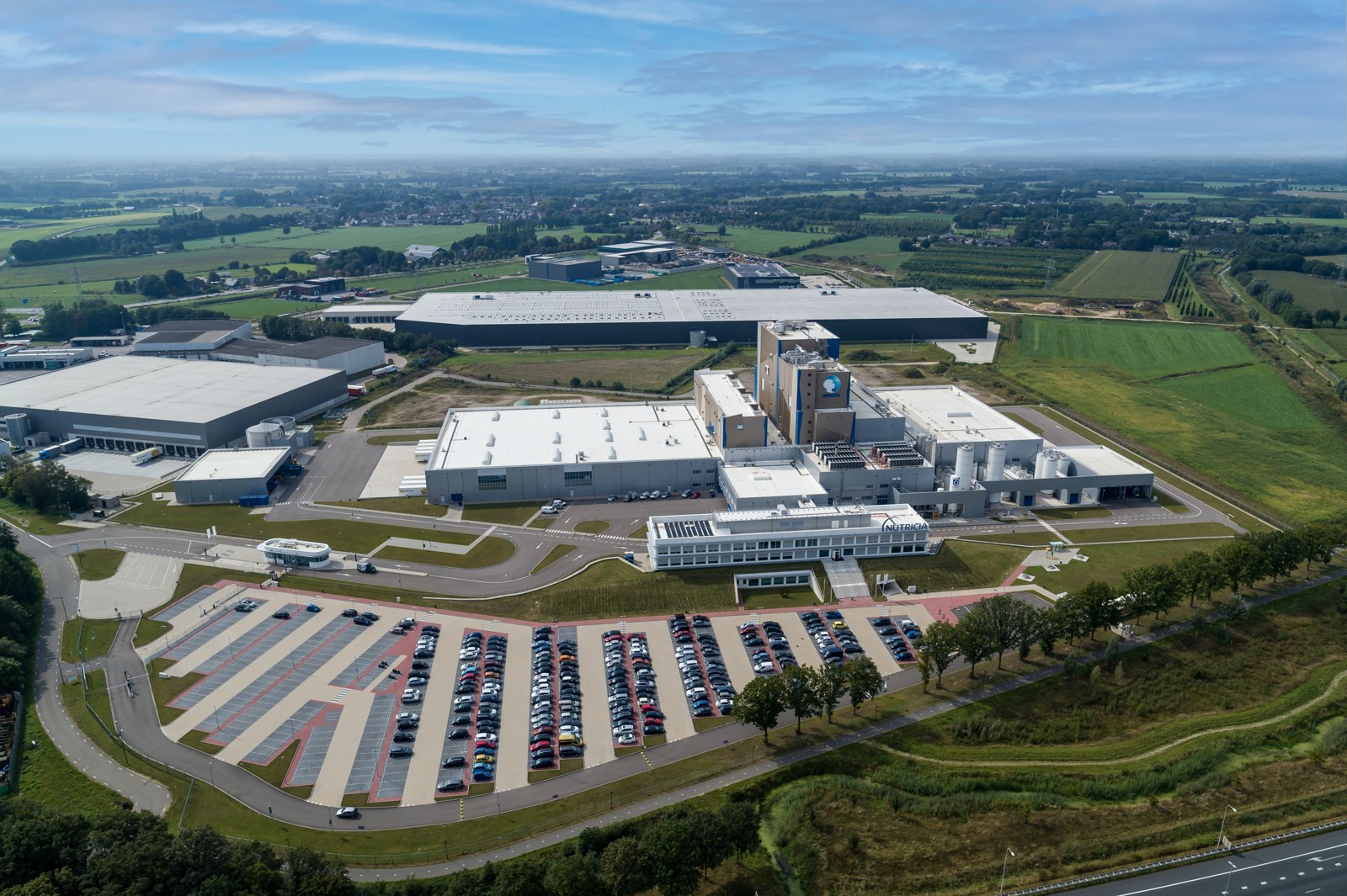 Danone industrial facility featured in Matterport’s digital twin case study