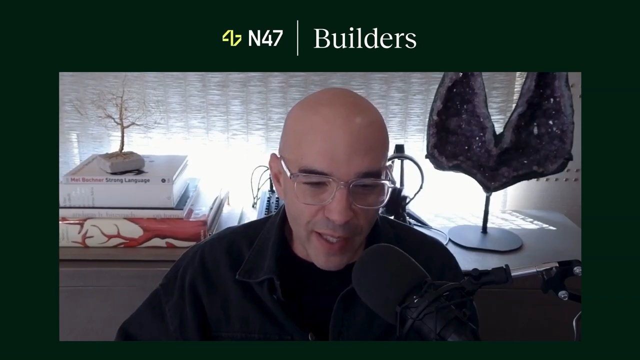 Matthew Cowan in conversation on N47’s Builders podcast