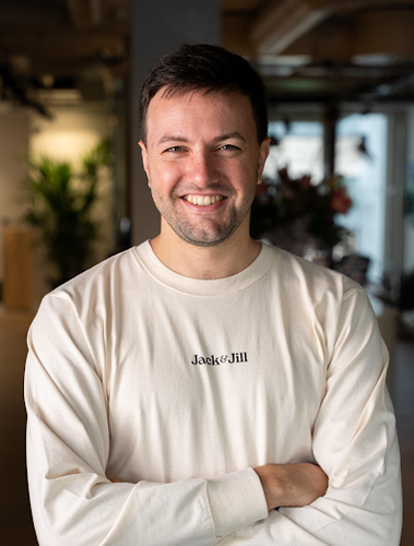 Matthew Wilson, co-founder and CEO of Jack & Jill