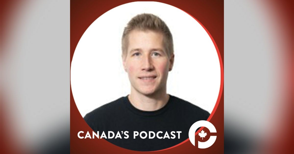 Canada’s Podcast episode artwork featuring Max Braden