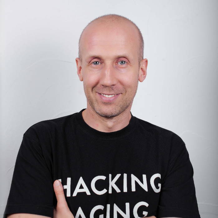 Max Kholin, Co-founder of Gero
