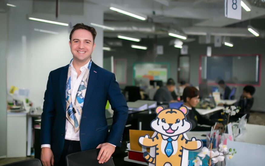 Max Meyer, founder of Siam Digital Lending and Masii