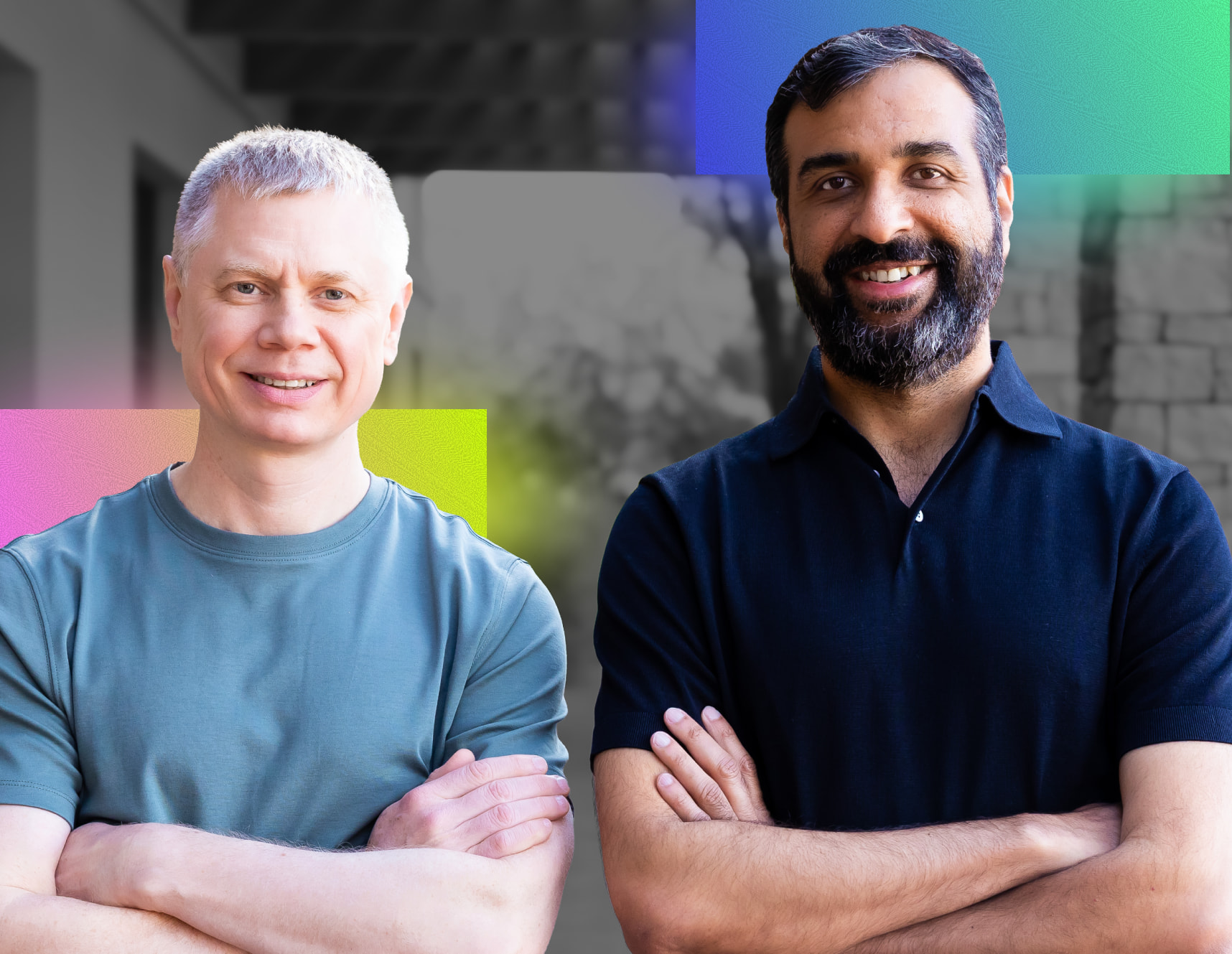 Temporal co-founders Maxim Fateev, left, and Samar Abbas, right