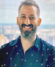 Archival photograph of Maxim Schram, published with the 2021 CMNTY acquisition report