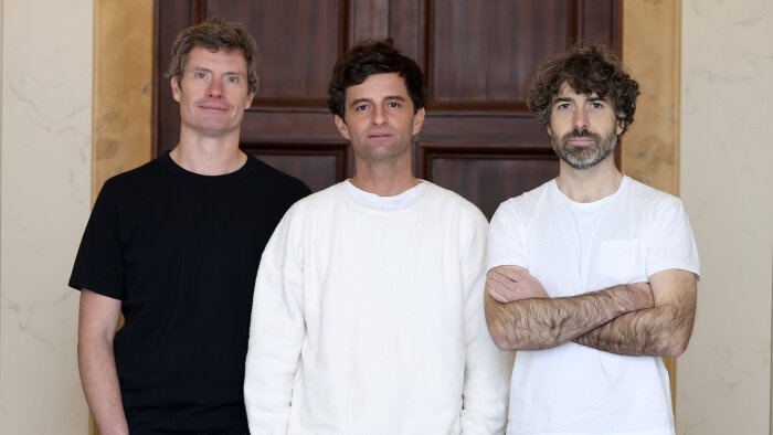 Maki co-founders Paul-Louis Caylar, Maxime Legardez-Coquin and Benjamin Chino standing together