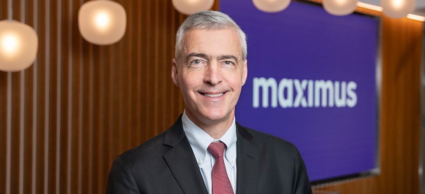 Maximus President and CEO Bruce Caswell