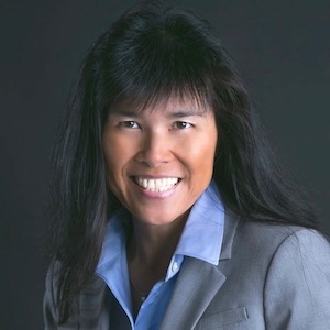 May Mitchell during her Cylance years in 2017