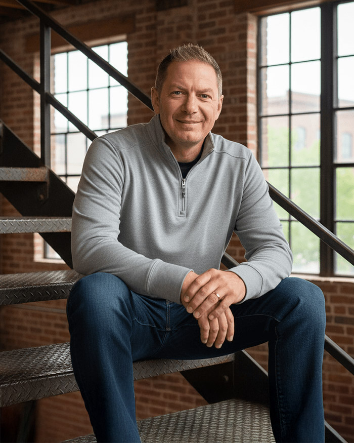 Frank Buscemi, chief executive of MBE Group
