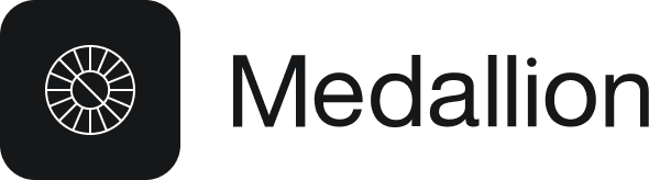 Medallion company logo
