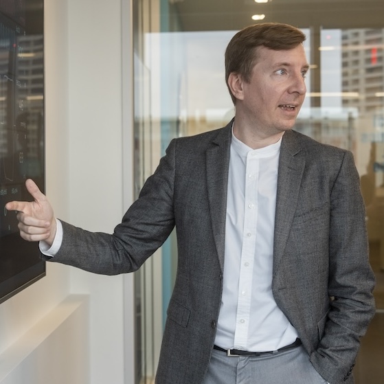 Craig Rusin, MIC co-founder and chief product and innovation officer