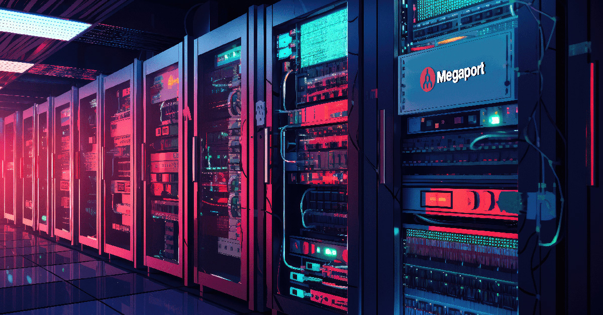 Megaport company brand image
