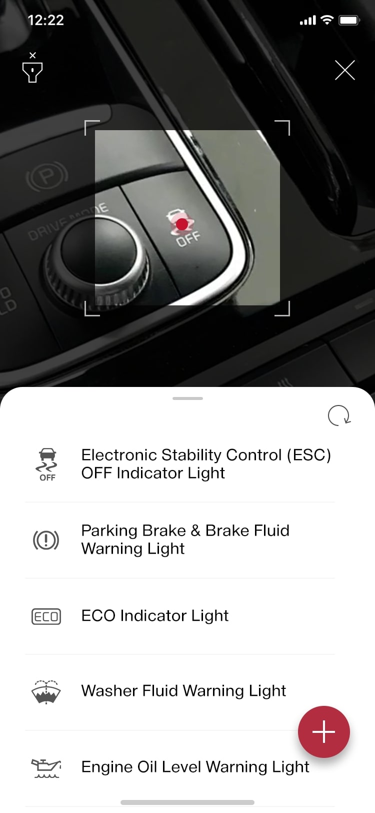 Kia owner manual symbol scanner identifying dashboard warning symbols