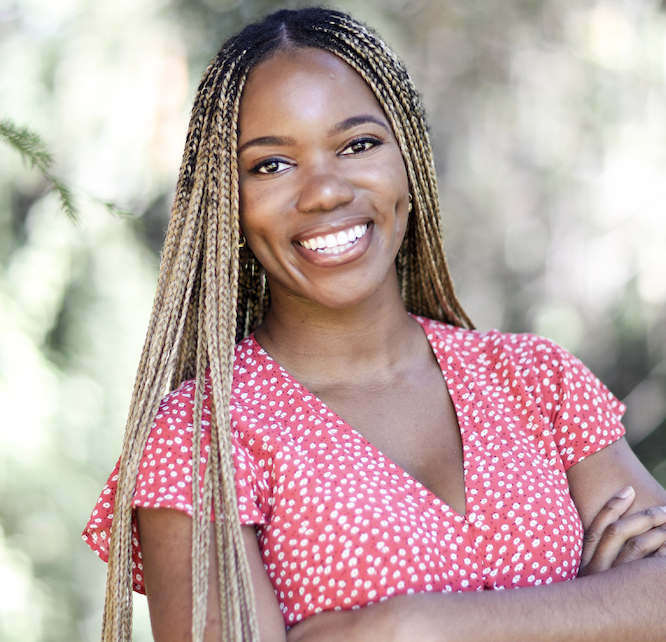 Portrait of Melanie Okuneye-Williams