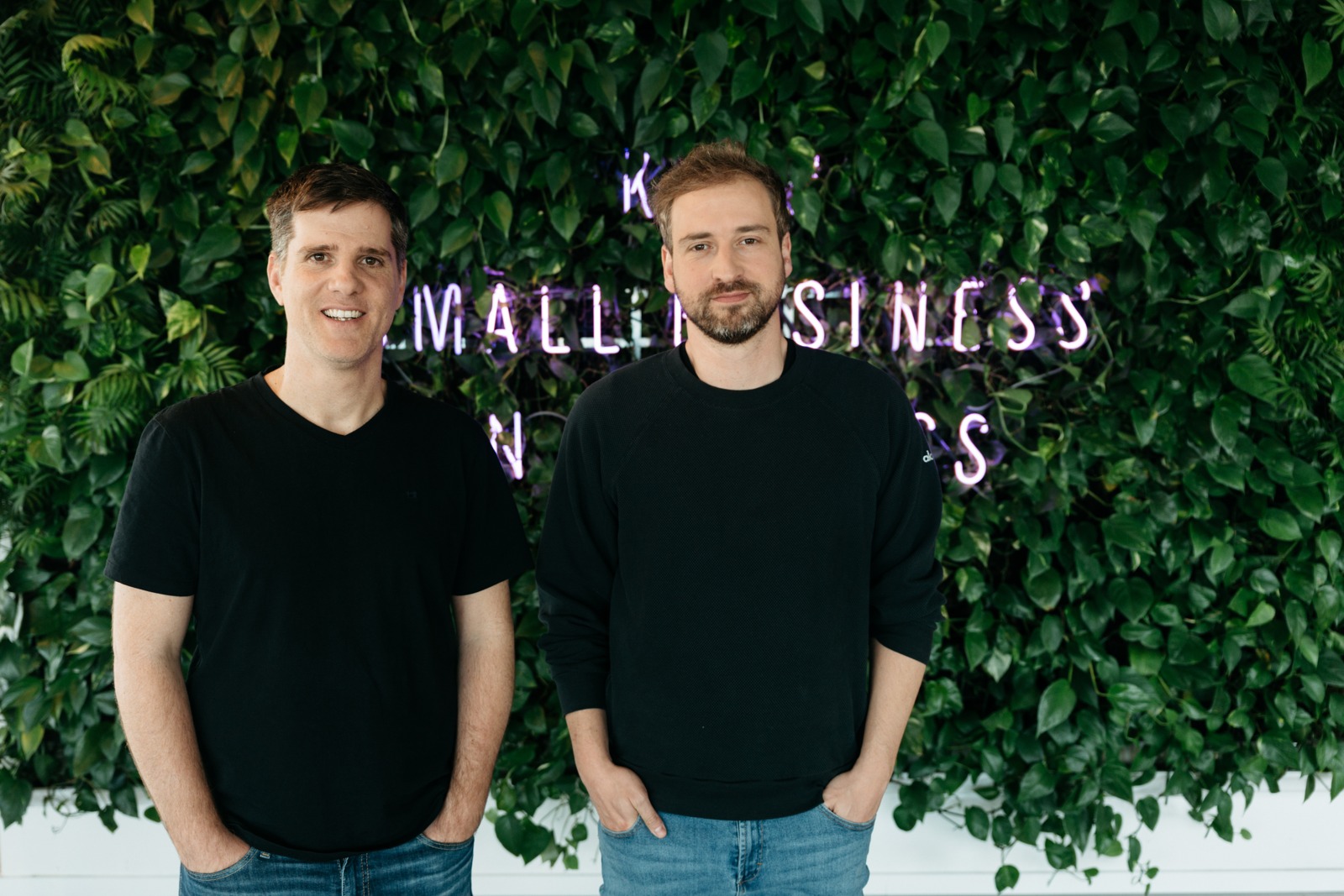 Melio co-founders Matan Bar and Ilan Atias