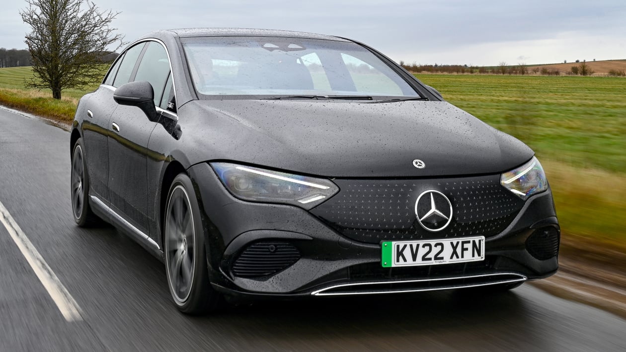 Mercedes EQE