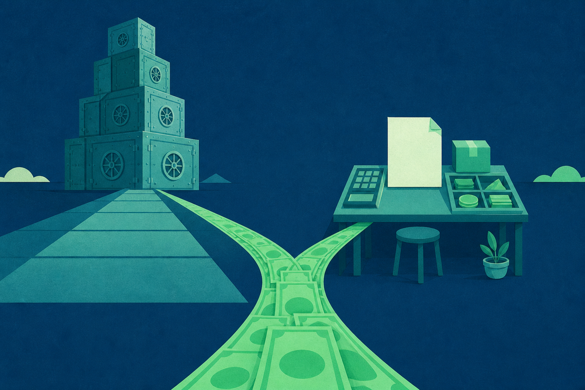 Mercury Wants Your Runway, Novo Wants Your Workflow