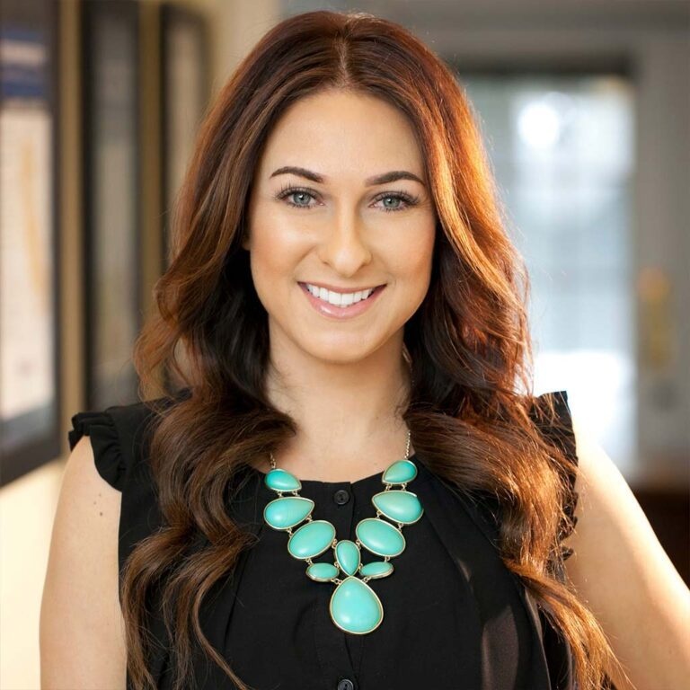 Elizabeth Hanretty, Meridian Pacific’s creative director