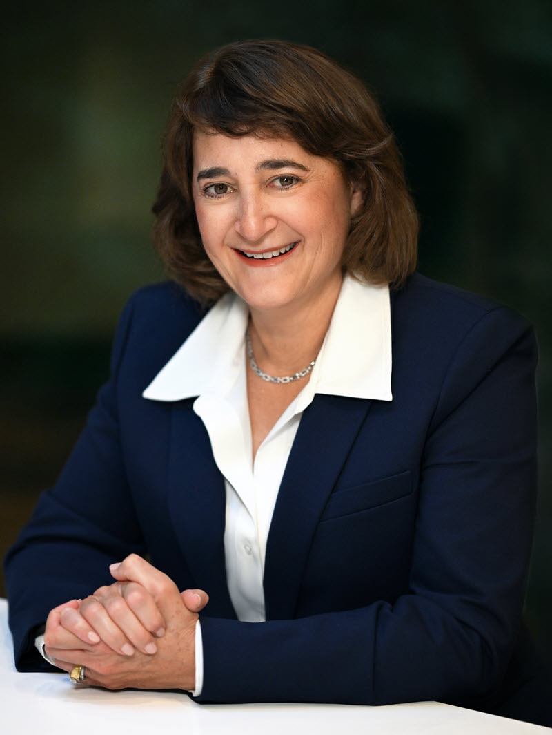 Martha Aronson, Merit Medical president and CEO