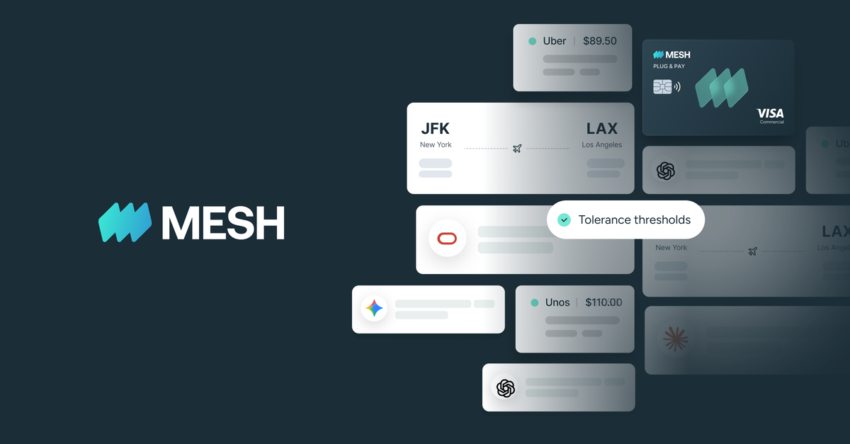Mesh Wants Your Expense Report to Disappear