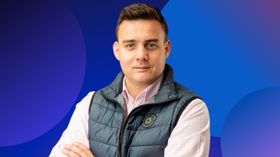 MetaCompliance CEO James Mackay in the company’s official leadership portrait