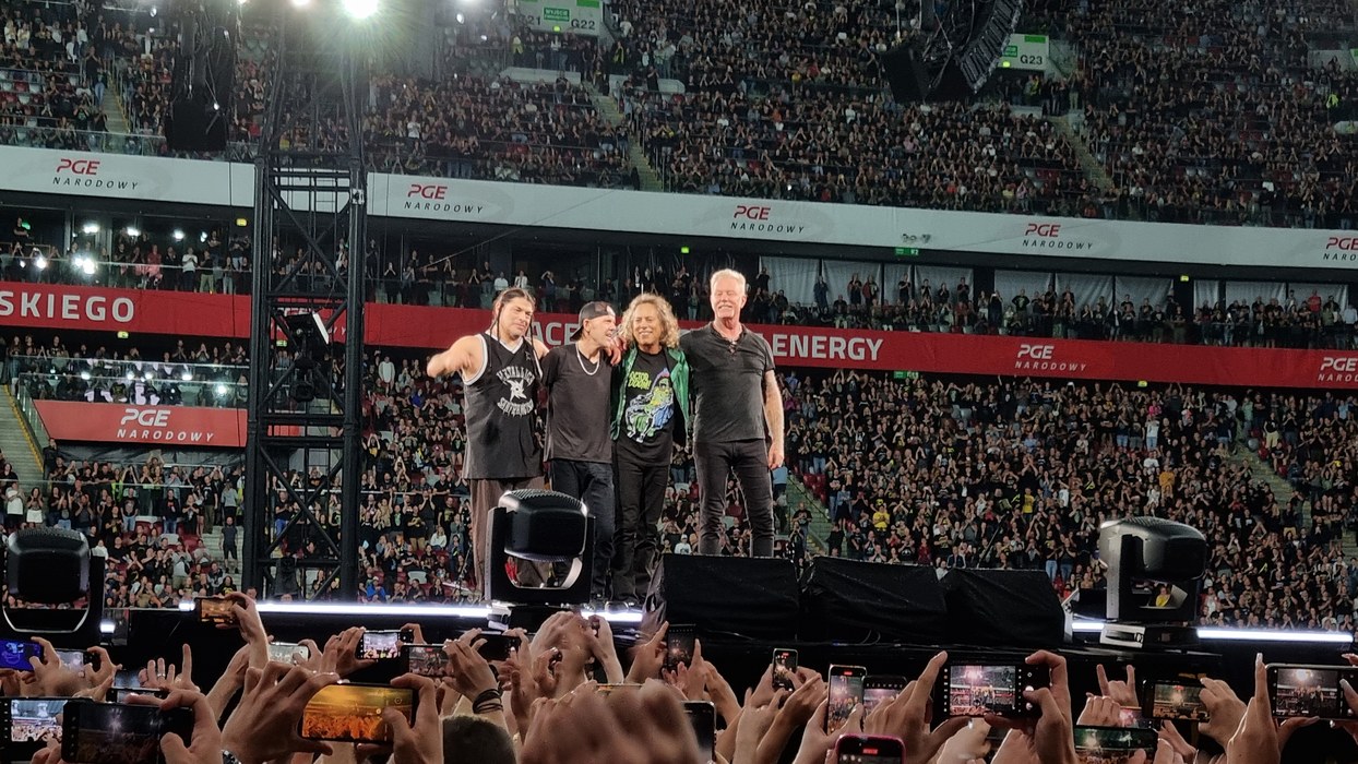 Metallica Built a Home Out of Noise - Then Kept Remodeling It